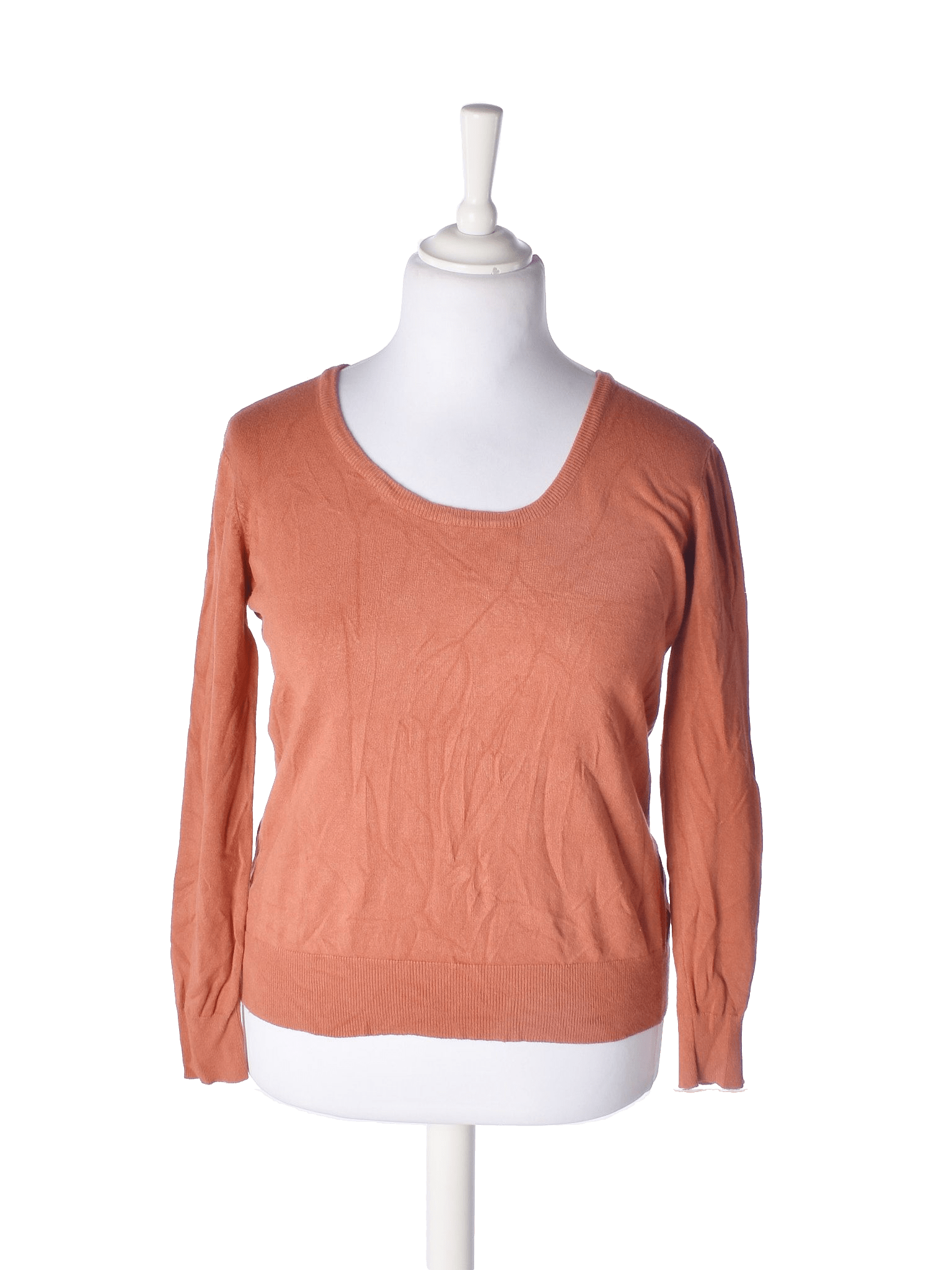 Sigensgaard Strik - XL / Orange / Kvinde - SassyLAB Secondhand