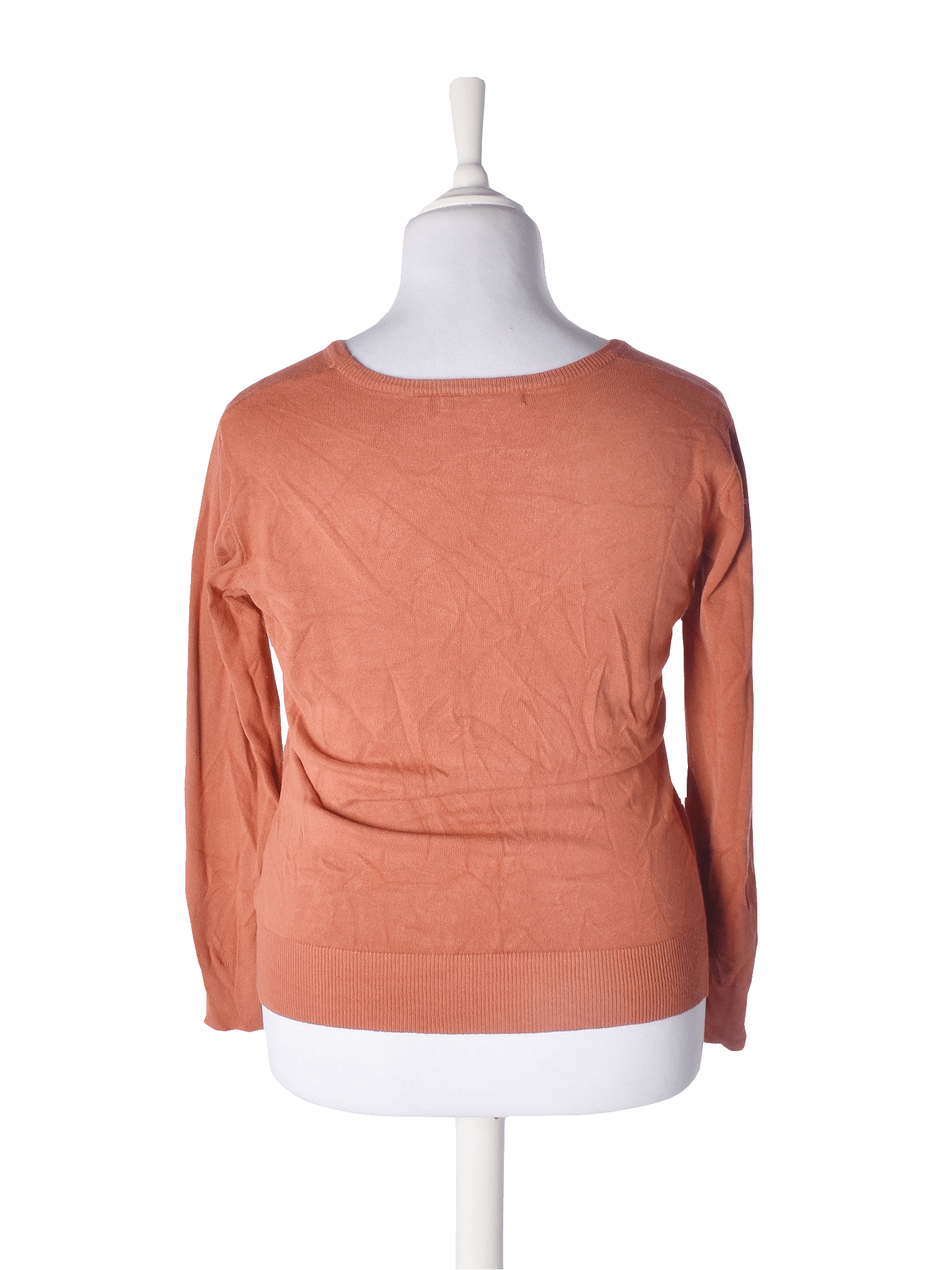 Sigensgaard Strik - XL / Orange / Kvinde - SassyLAB Secondhand