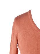 Sigensgaard Strik - XL / Orange / Kvinde - SassyLAB Secondhand
