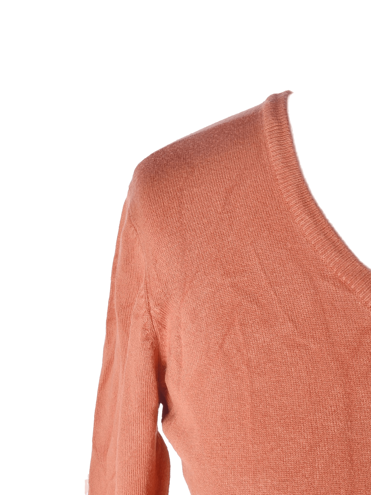 Sigensgaard Strik - XL / Orange / Kvinde - SassyLAB Secondhand