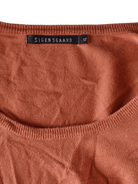 Sigensgaard Strik - XL / Orange / Kvinde - SassyLAB Secondhand