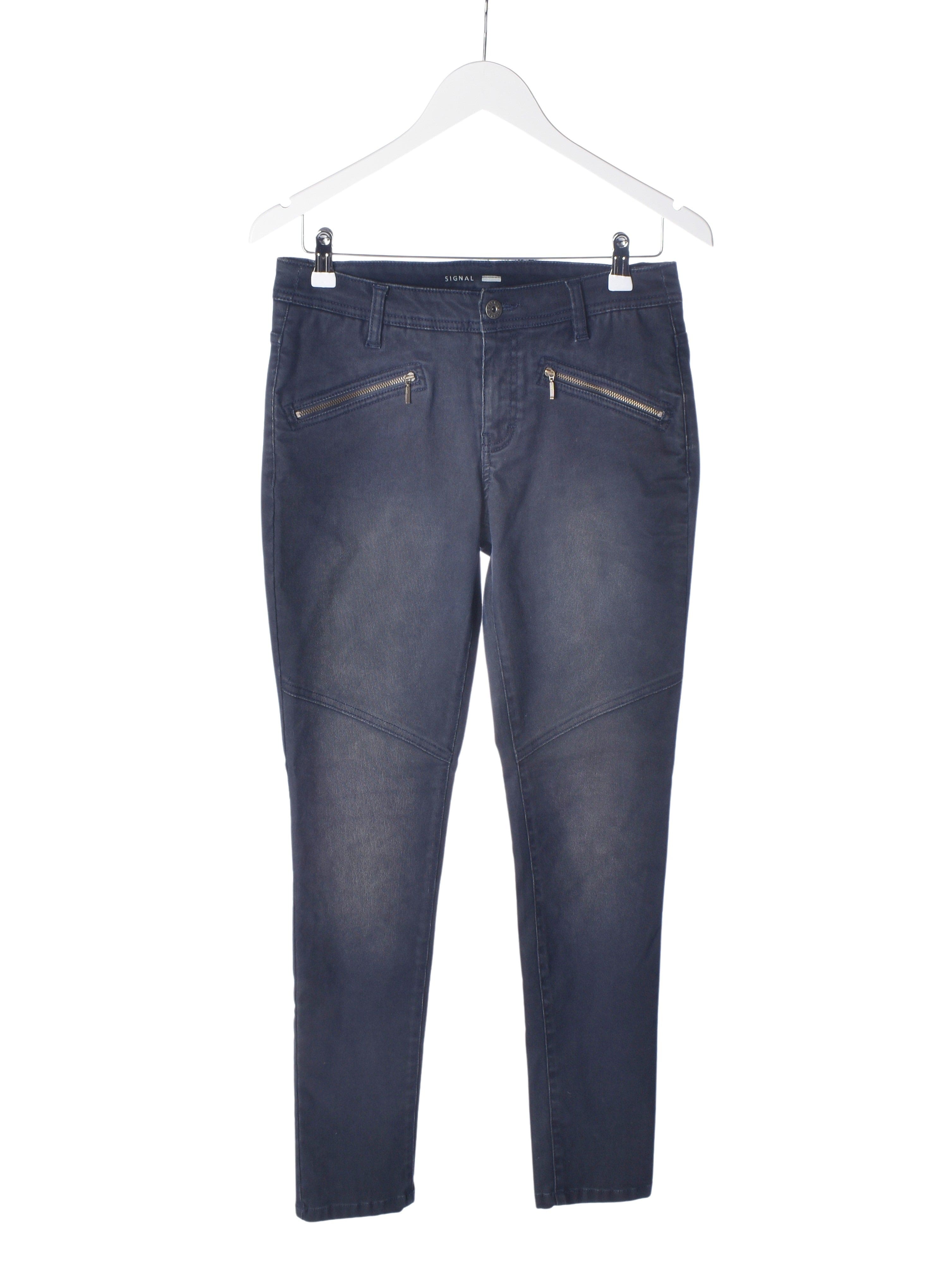 Signal Jeans - W38 L32 / Blå / Kvinde - SassyLAB Secondhand