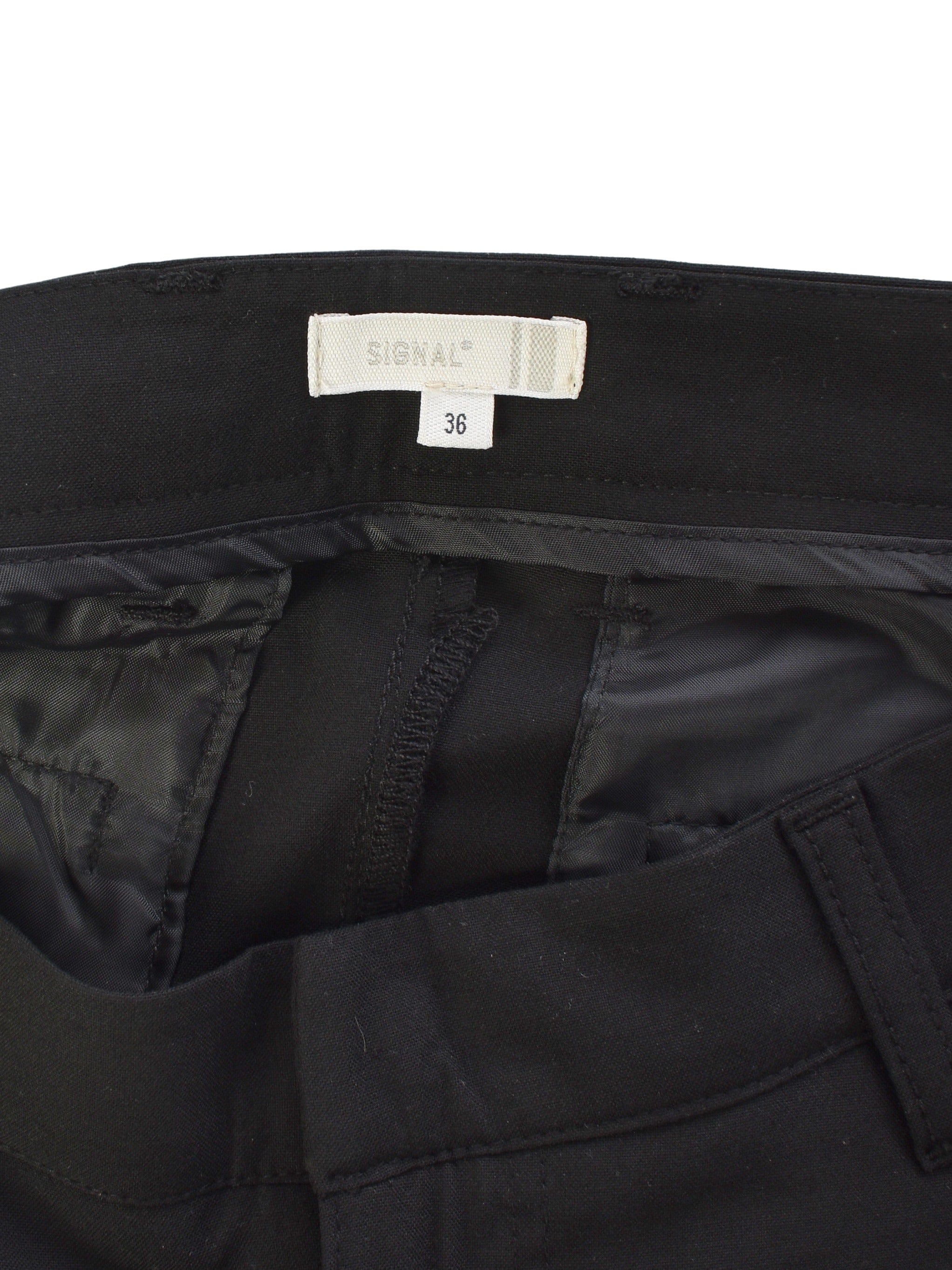 Signal Nederdel - 36 / Sort / Kvinde - SassyLAB Secondhand
