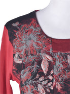 Signature Bluse - S / Rød / Kvinde - SassyLAB Secondhand