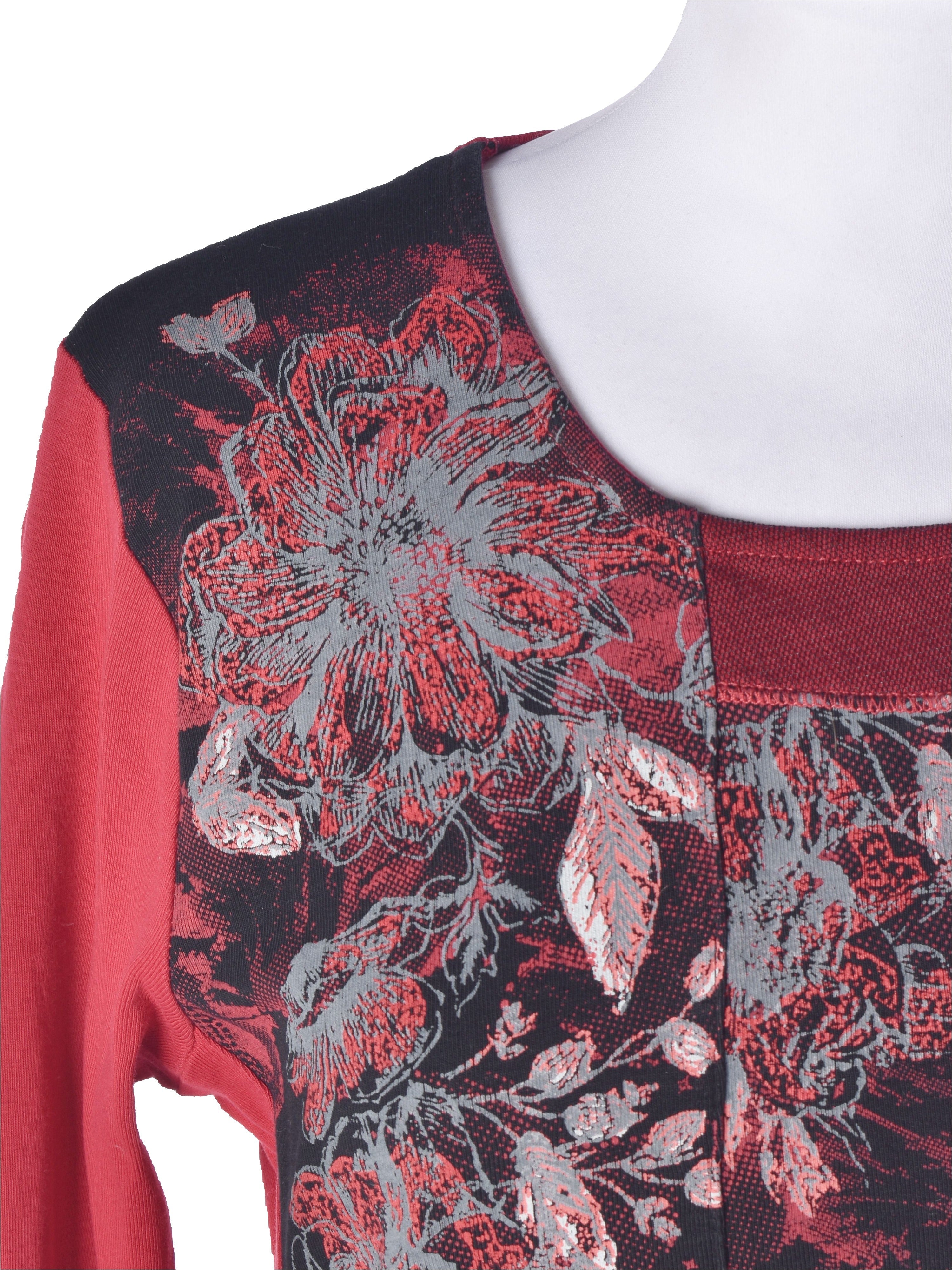 Signature Bluse - S / Rød / Kvinde - SassyLAB Secondhand