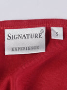Signature Bluse - S / Rød / Kvinde - SassyLAB Secondhand