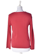 Signature Bluse - S / Rød / Kvinde - SassyLAB Secondhand