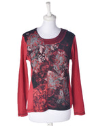 Signature Bluse - S / Rød / Kvinde - SassyLAB Secondhand