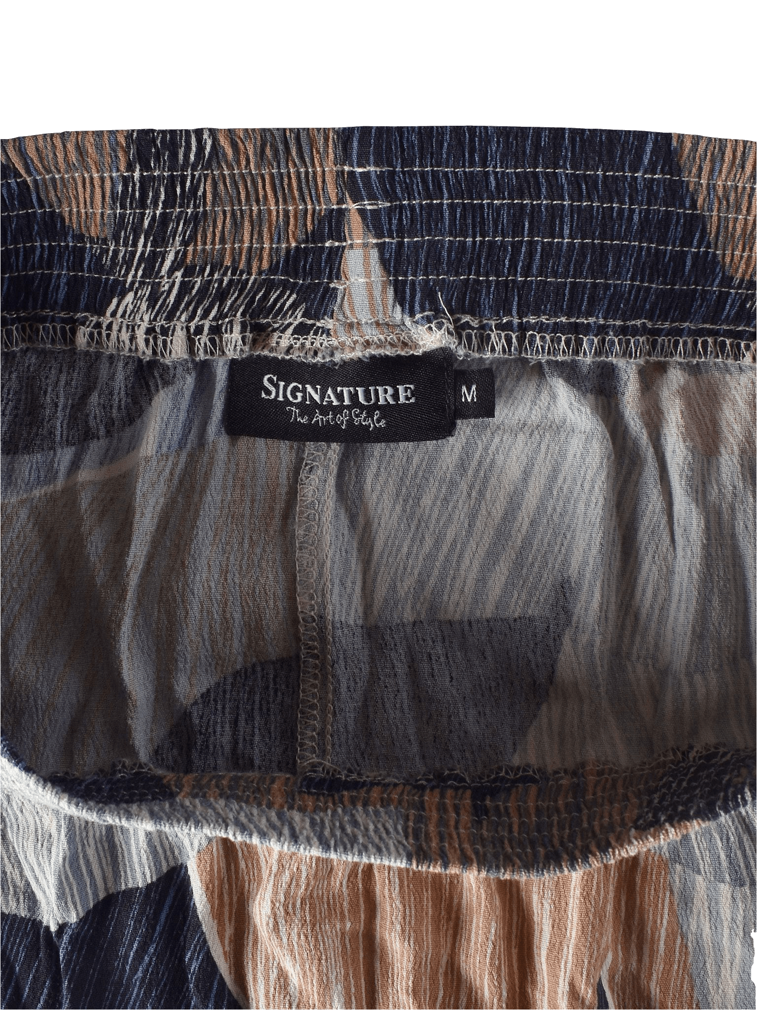 Signature Nederdel - M / Multifarvet / Kvinde - SassyLAB Secondhand
