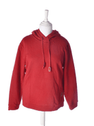 SIIMHWRSS Hoodie - One Size / Rød / Kvinde - SassyLAB Secondhand