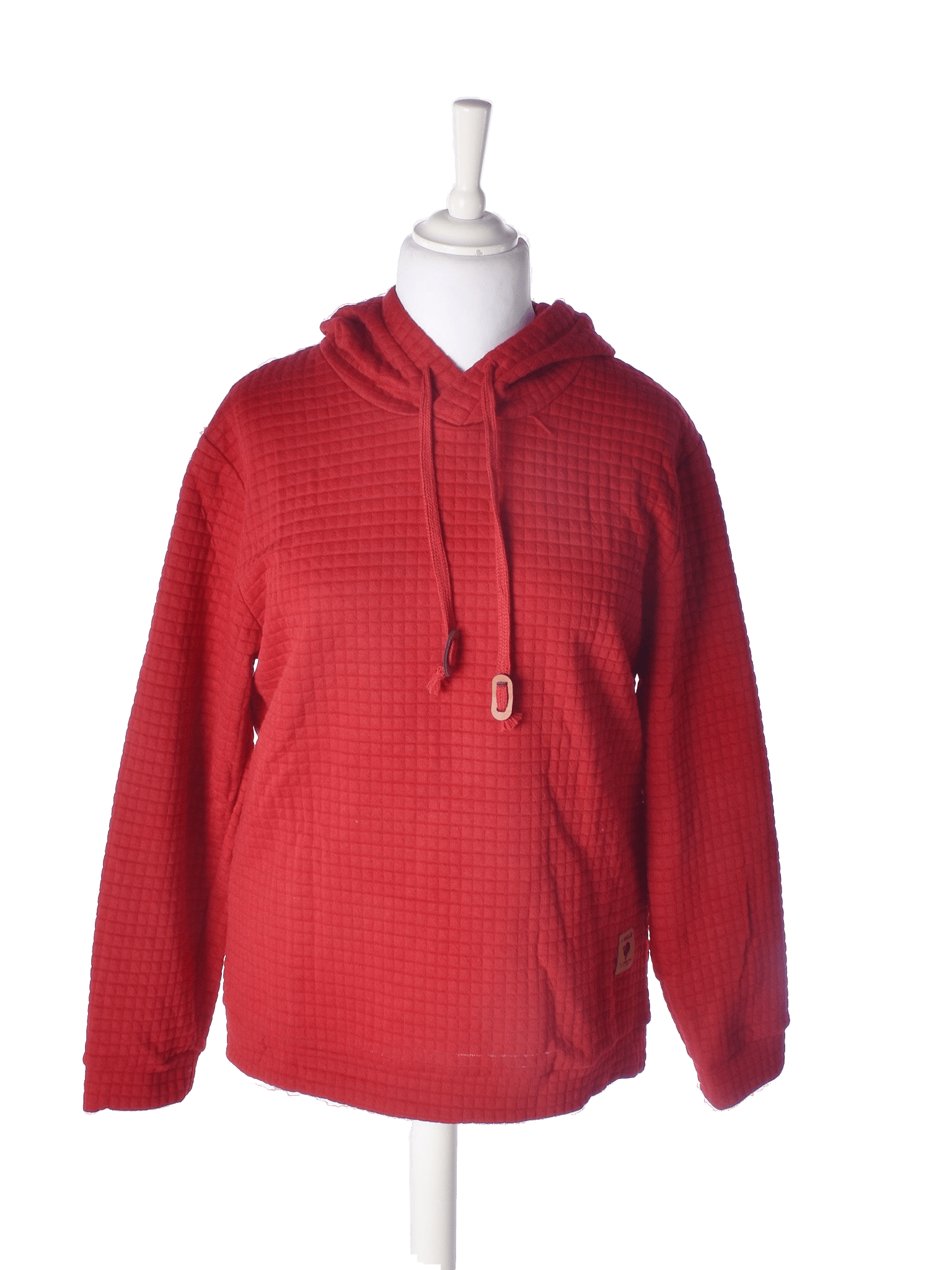 SIIMHWRSS Hoodie - One Size / Rød / Kvinde - SassyLAB Secondhand