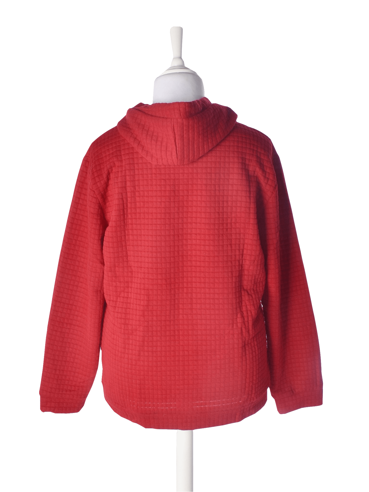 SIIMHWRSS Hoodie - One Size / Rød / Kvinde - SassyLAB Secondhand