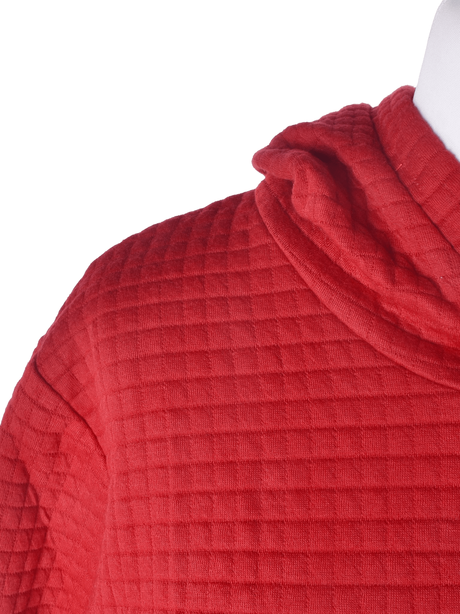 SIIMHWRSS Hoodie - One Size / Rød / Kvinde - SassyLAB Secondhand