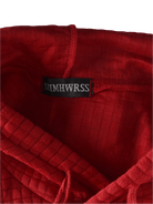 SIIMHWRSS Hoodie - One Size / Rød / Kvinde - SassyLAB Secondhand