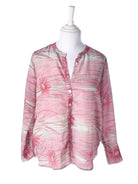 Sissel Edelbo Bluse - M/L / Rosa / Kvinde - SassyLAB Secondhand