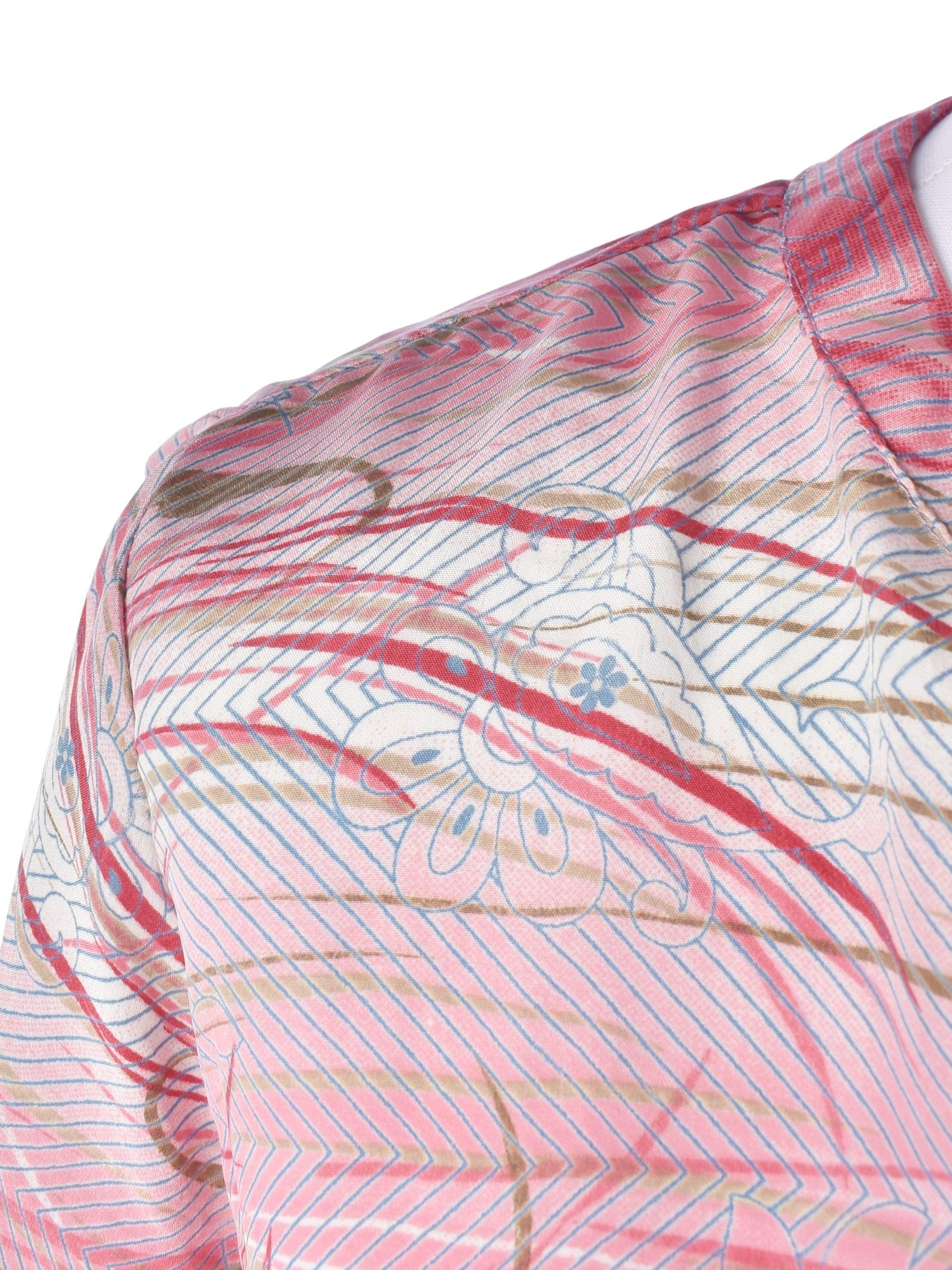 Sissel Edelbo Bluse - M/L / Rosa / Kvinde - SassyLAB Secondhand