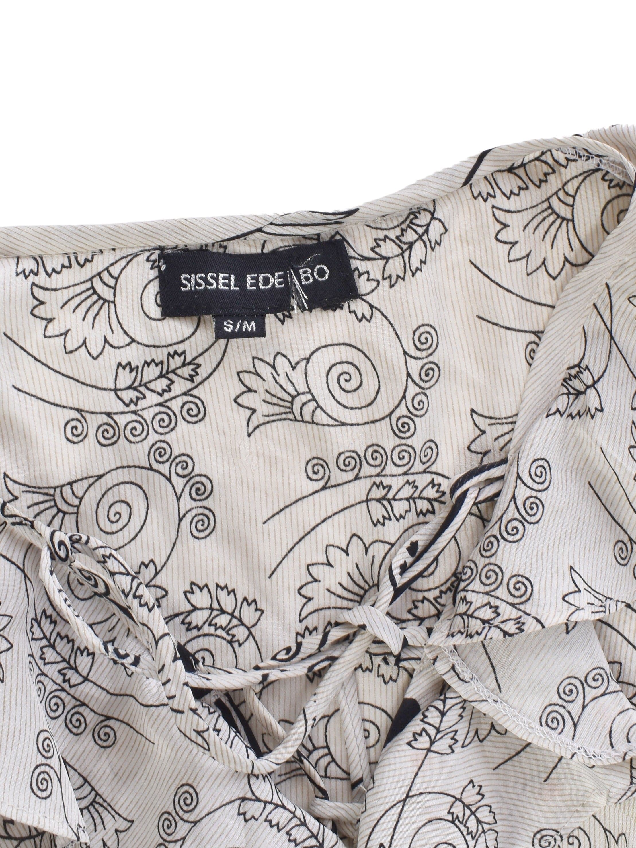 Bluse fra Sissel Edelbo - SassyLAB Secondhand