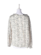Sissel Edelbo Bluse - S/M / Hvid / Kvinde - SassyLAB Secondhand