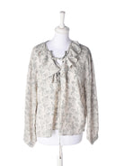 Sissel Edelbo Bluse - S/M / Hvid / Kvinde - SassyLAB Secondhand