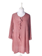 Sissel Edelbo Kjole - M/L / Pink / Kvinde - SassyLAB Secondhand