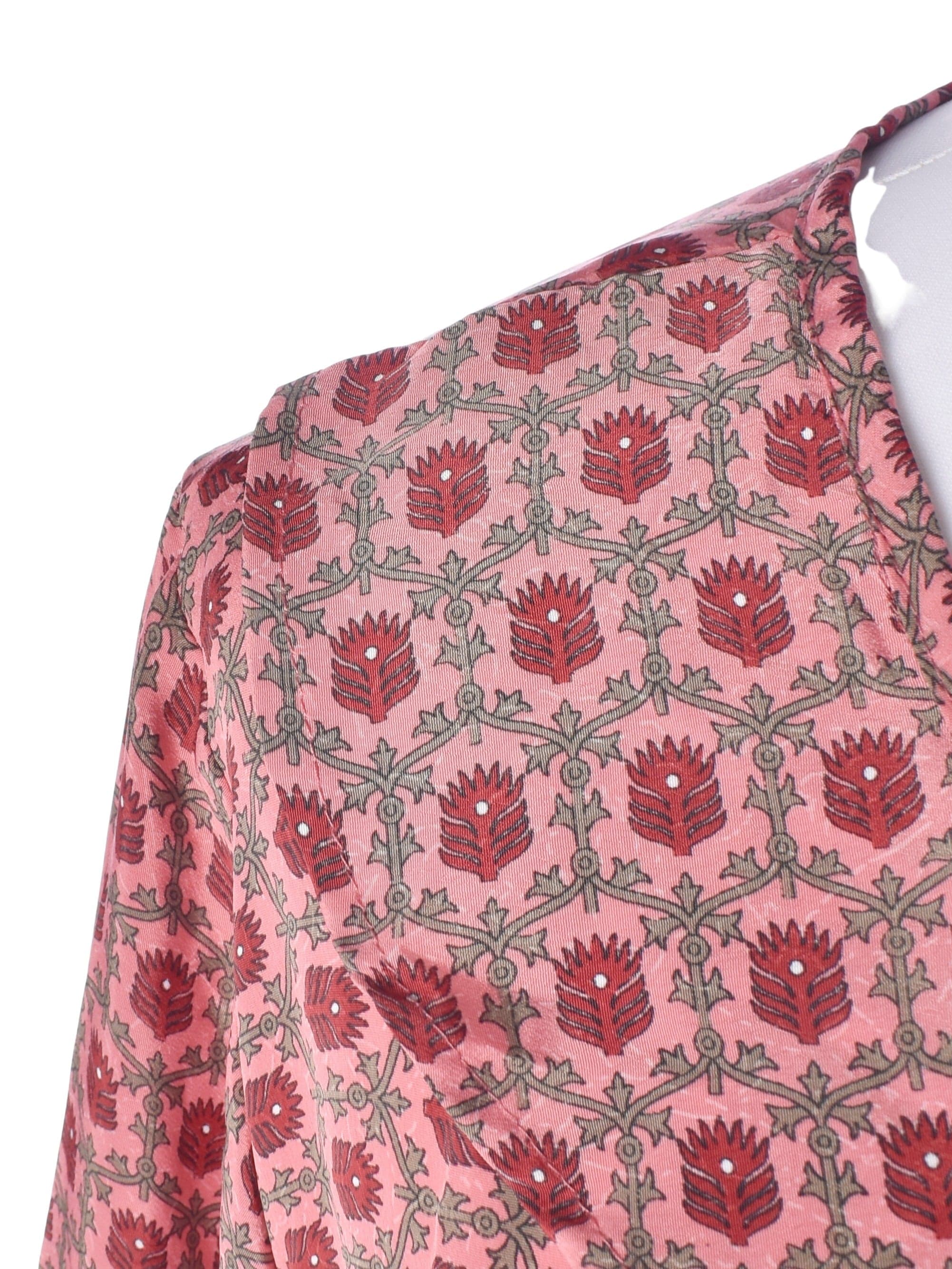 Sissel Edelbo Kjole - M/L / Pink / Kvinde - SassyLAB Secondhand