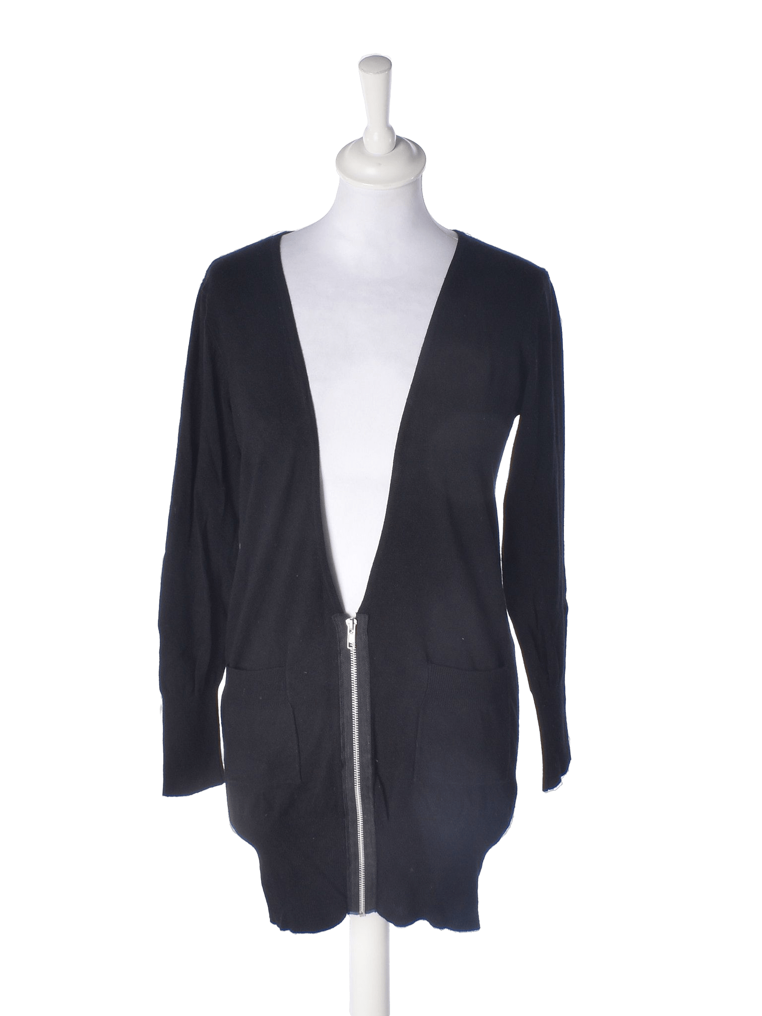 Sisters Point Cardigan - S / Sort / Kvinde - SassyLAB Secondhand