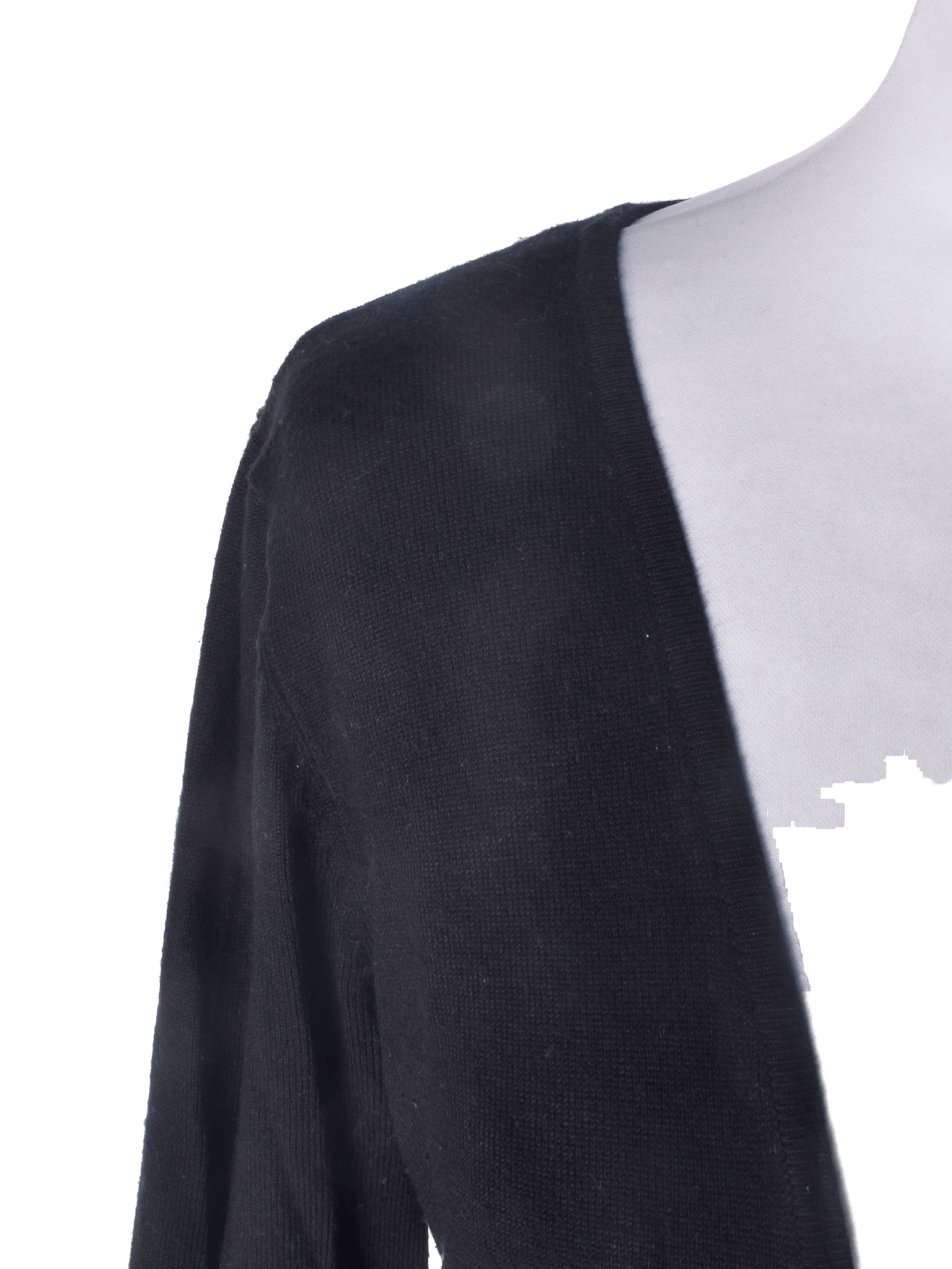 Sisters Point Cardigan - S / Sort / Kvinde - SassyLAB Secondhand