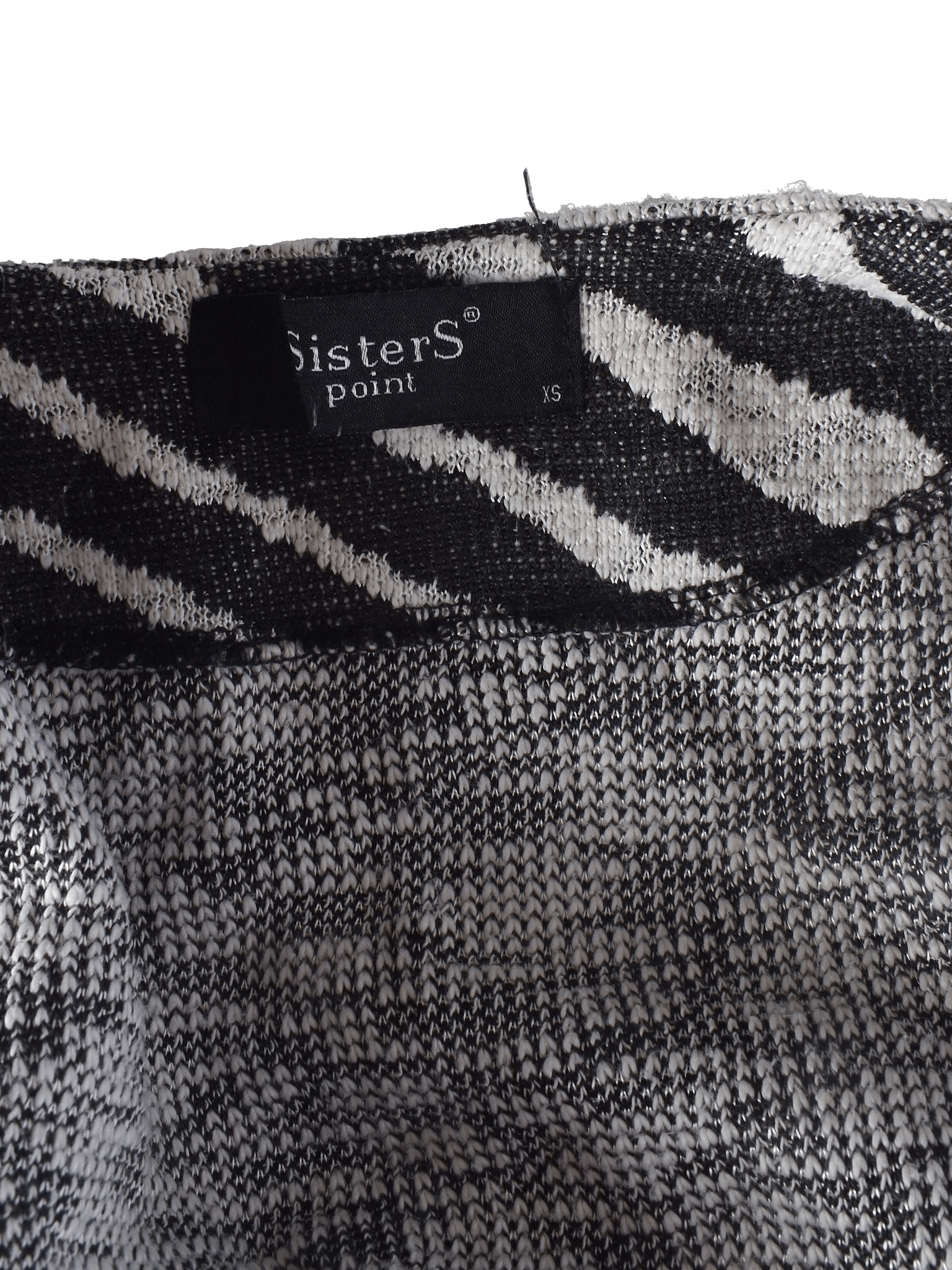 Sisters Point Cardigan - XS / Dyreprint / Kvinde - SassyLAB Secondhand