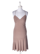 Sisters Point Kjole - S/M / Brun / Kvinde - SassyLAB Secondhand