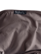 Sisters Point Kjole - S/M / Brun / Kvinde - SassyLAB Secondhand