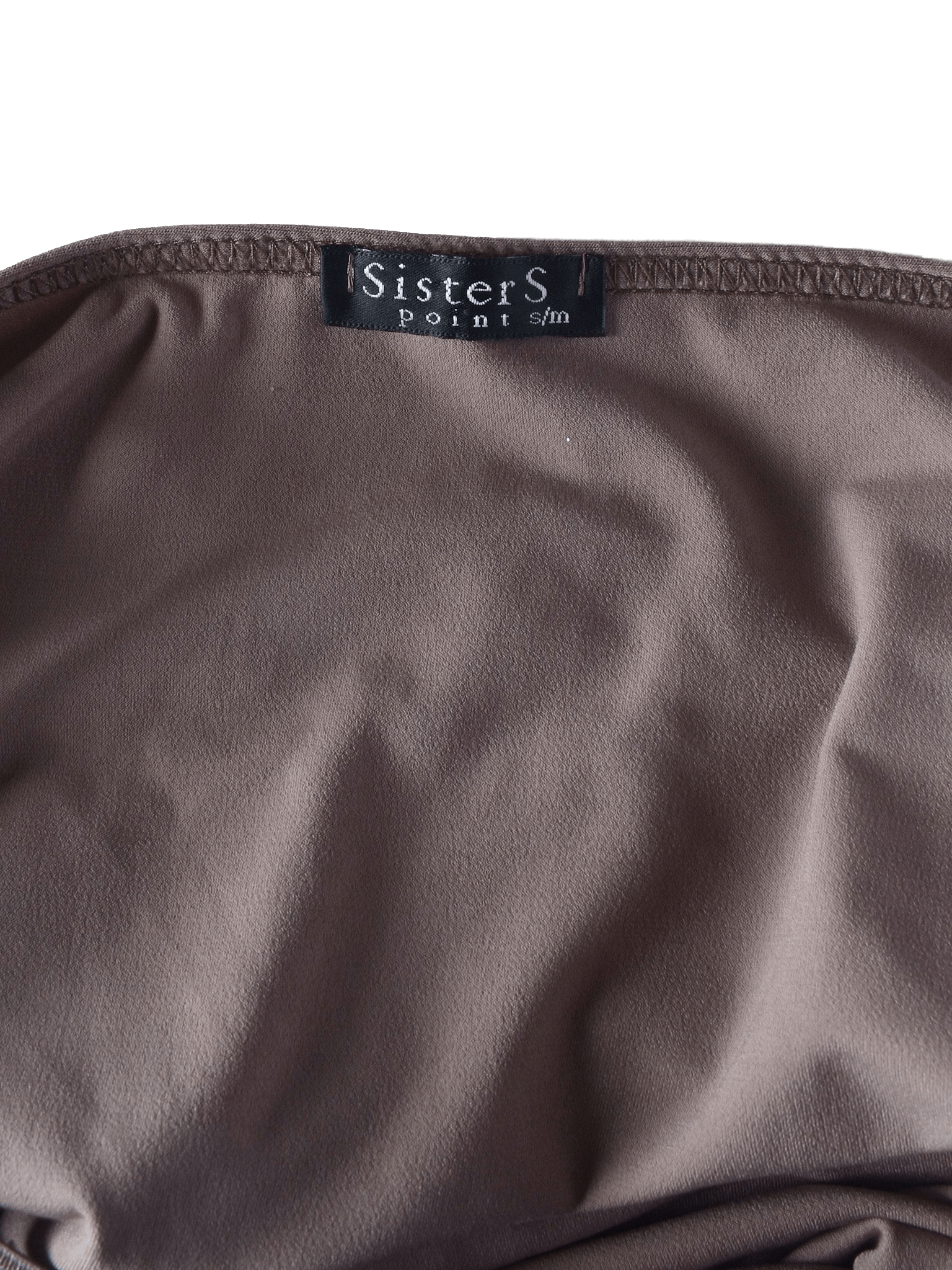 Sisters Point Kjole - S/M / Brun / Kvinde - SassyLAB Secondhand