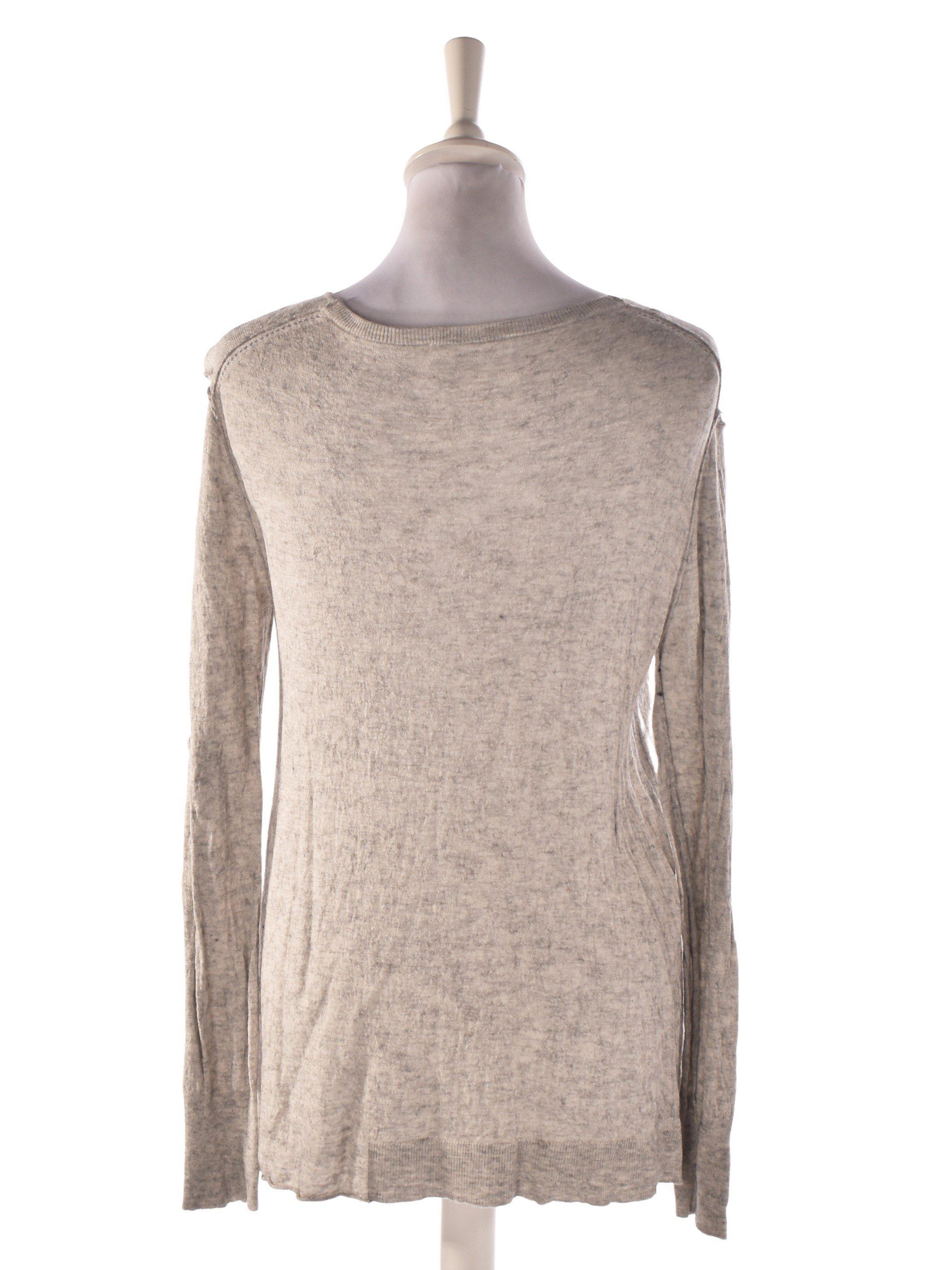 Sita Murt Bluse - 44 / Grå / Kvinde - SassyLAB Secondhand