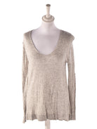 Sita Murt Bluse - 44 / Grå / Kvinde - SassyLAB Secondhand