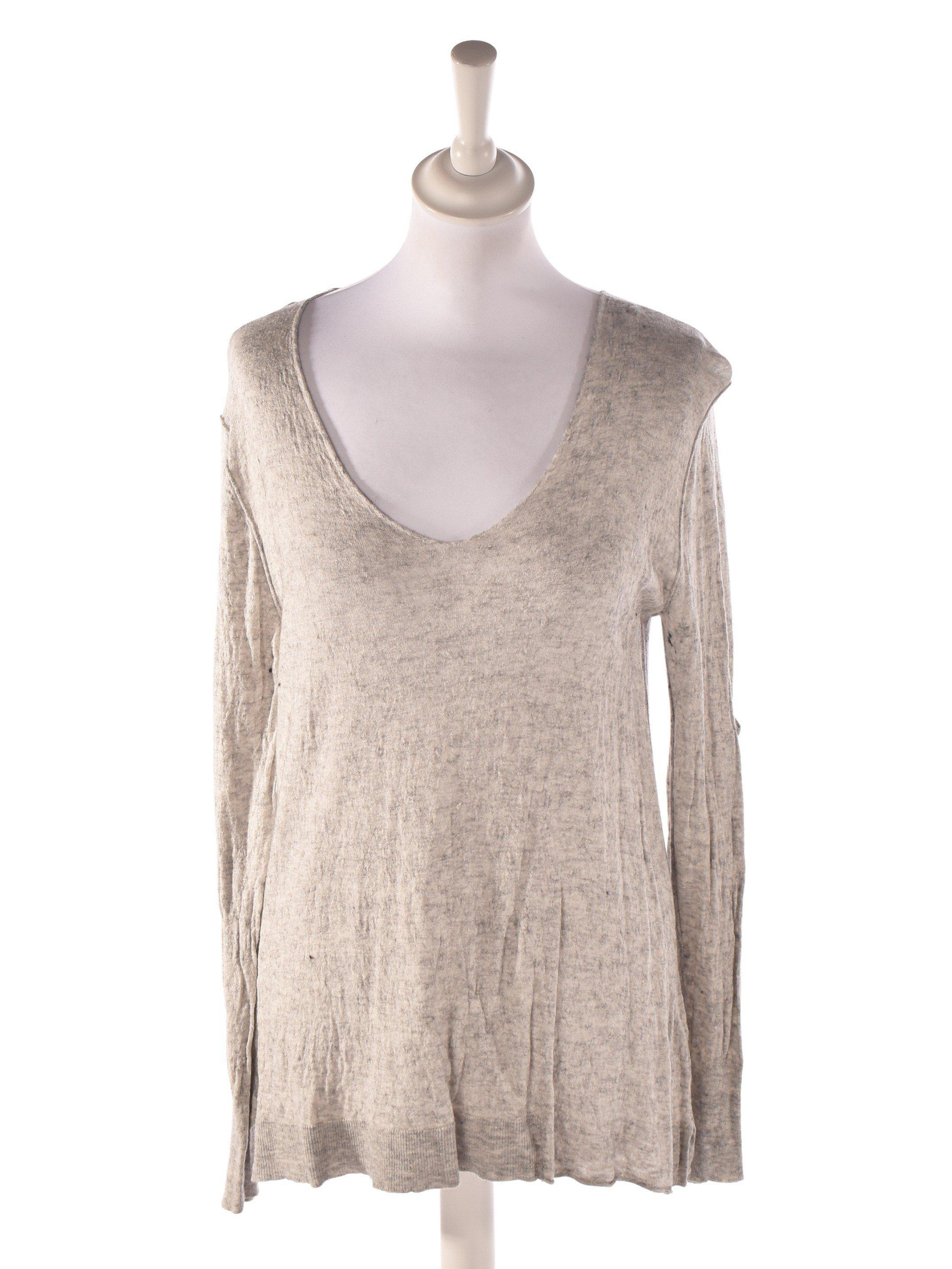 Sita Murt Bluse - 44 / Grå / Kvinde - SassyLAB Secondhand