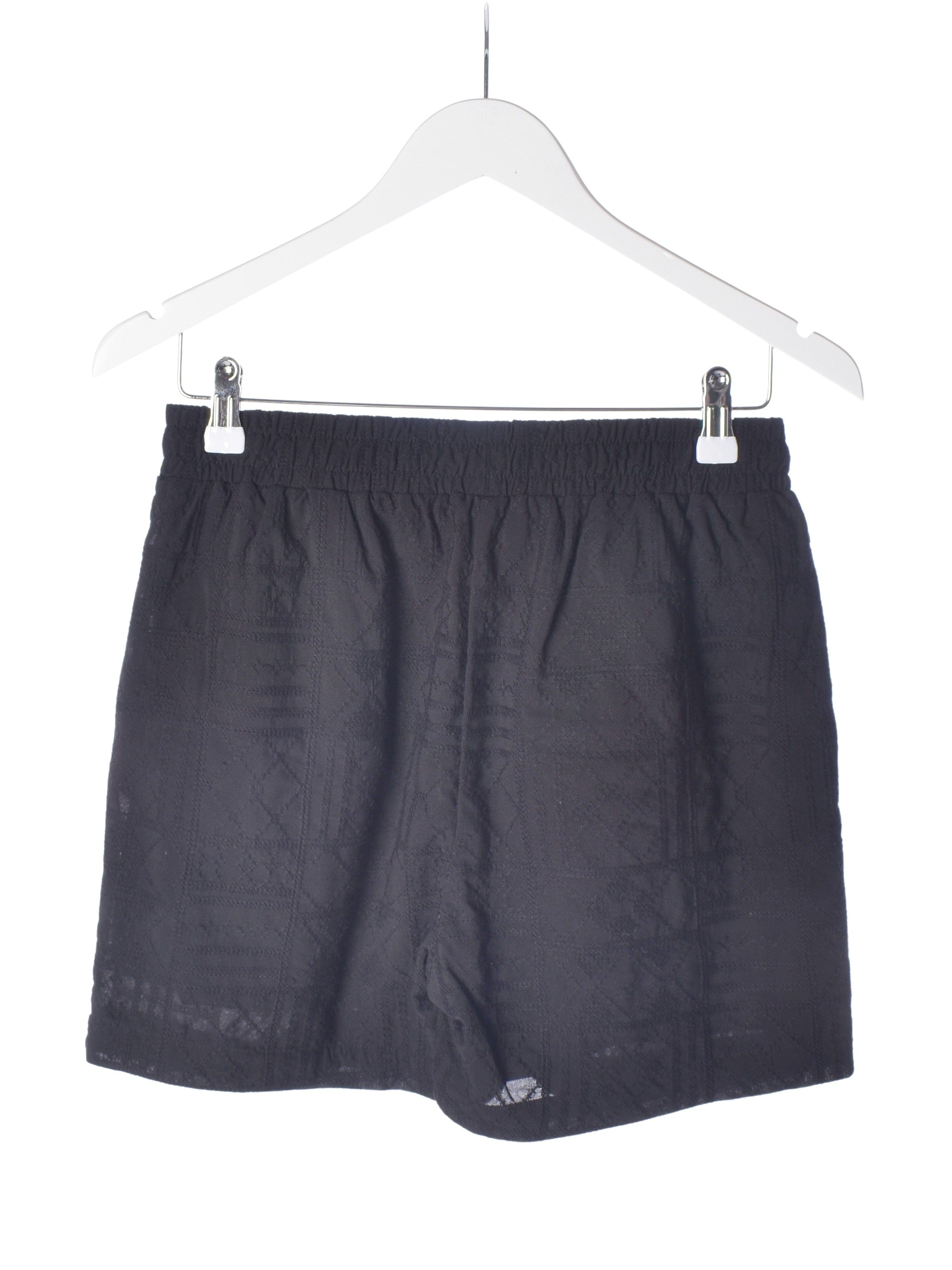 Six Ames Shorts - 34 / Sort / Kvinde - SassyLAB Secondhand