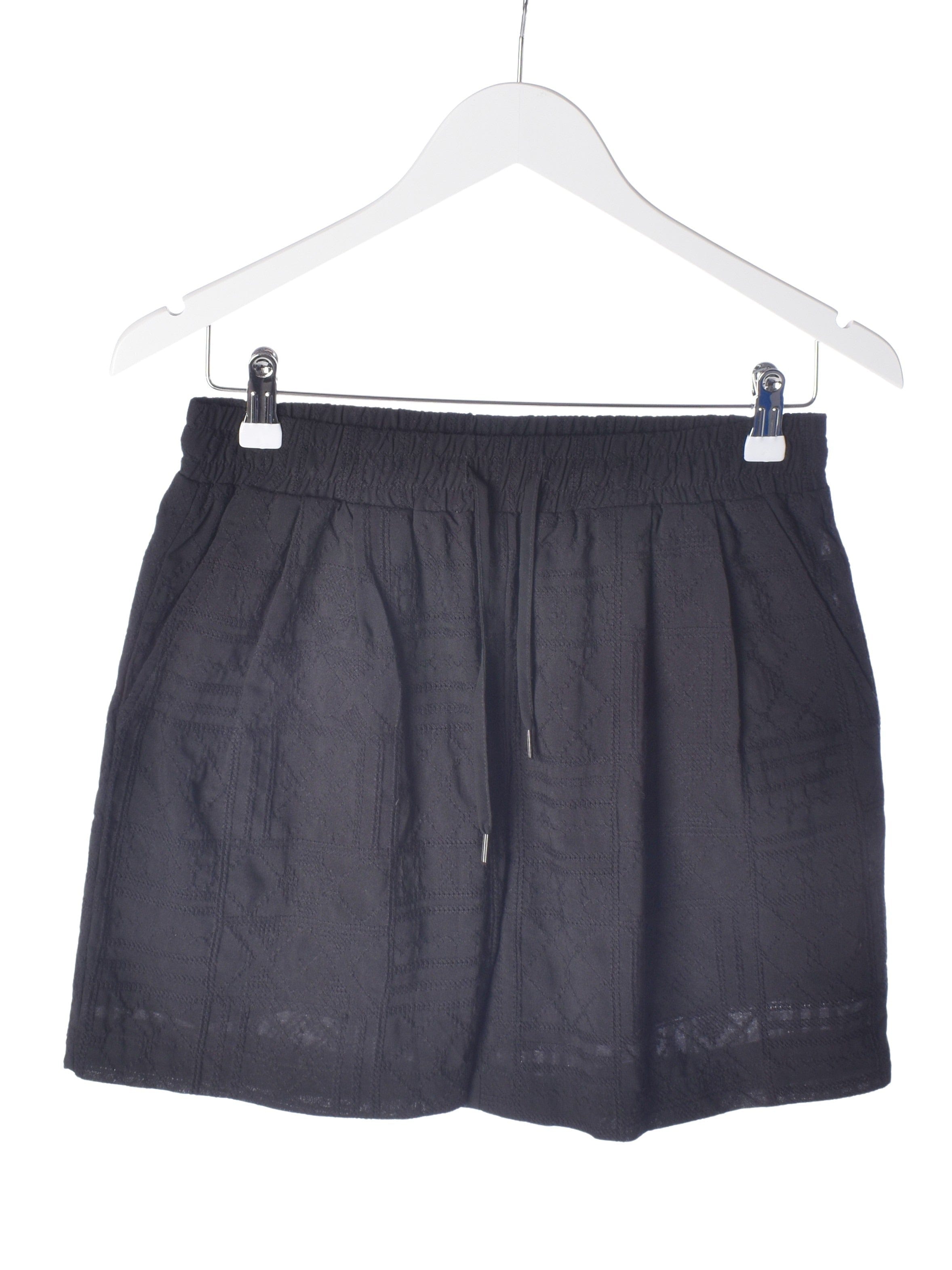 Six Ames Shorts - 34 / Sort / Kvinde - SassyLAB Secondhand