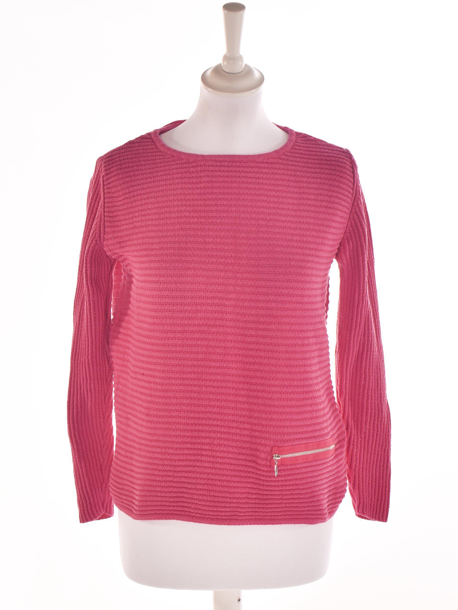 Skovhuus Strik - S / Pink / Kvinde - SassyLAB Secondhand