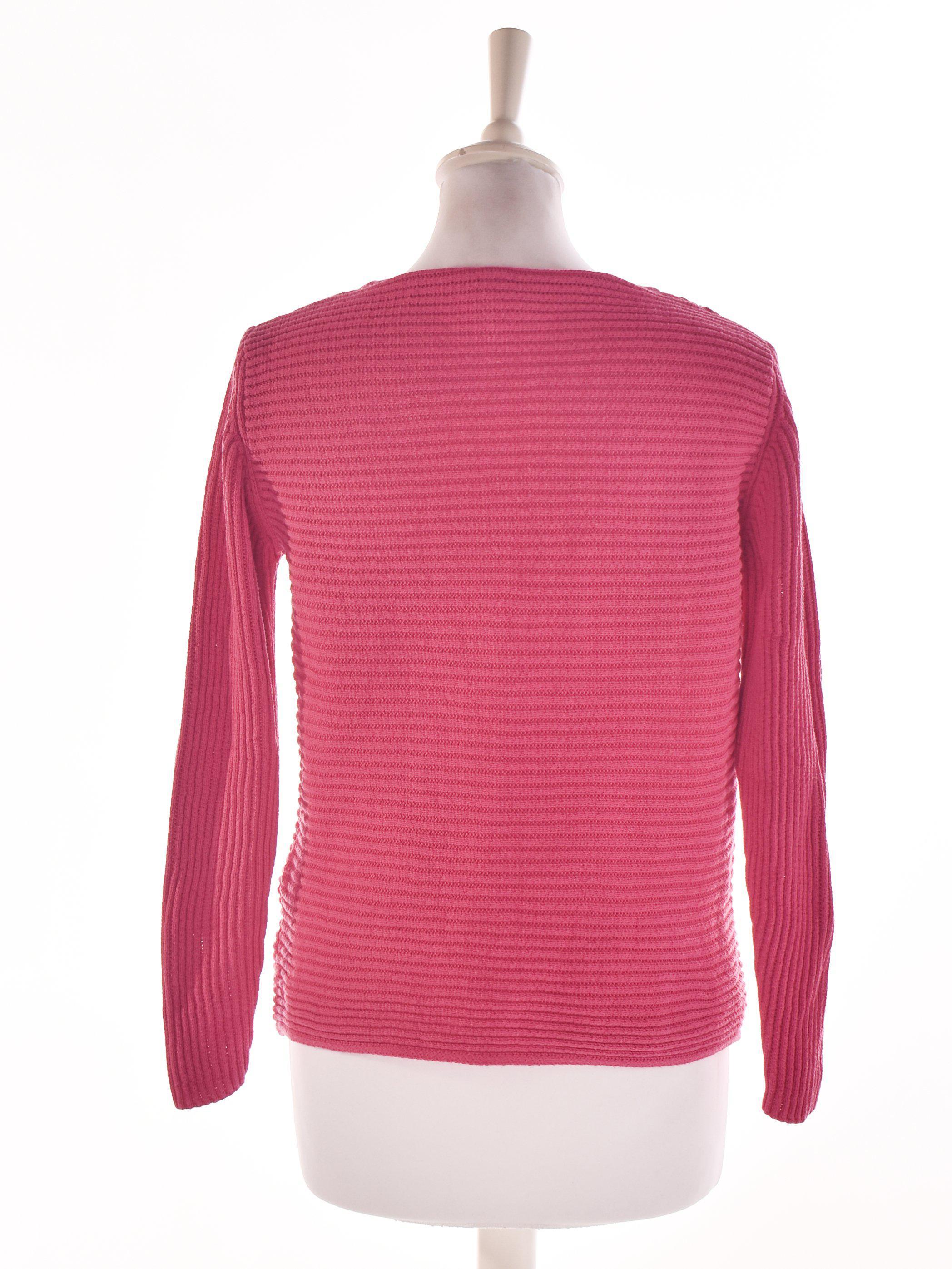 Skovhuus Strik - S / Pink / Kvinde - SassyLAB Secondhand