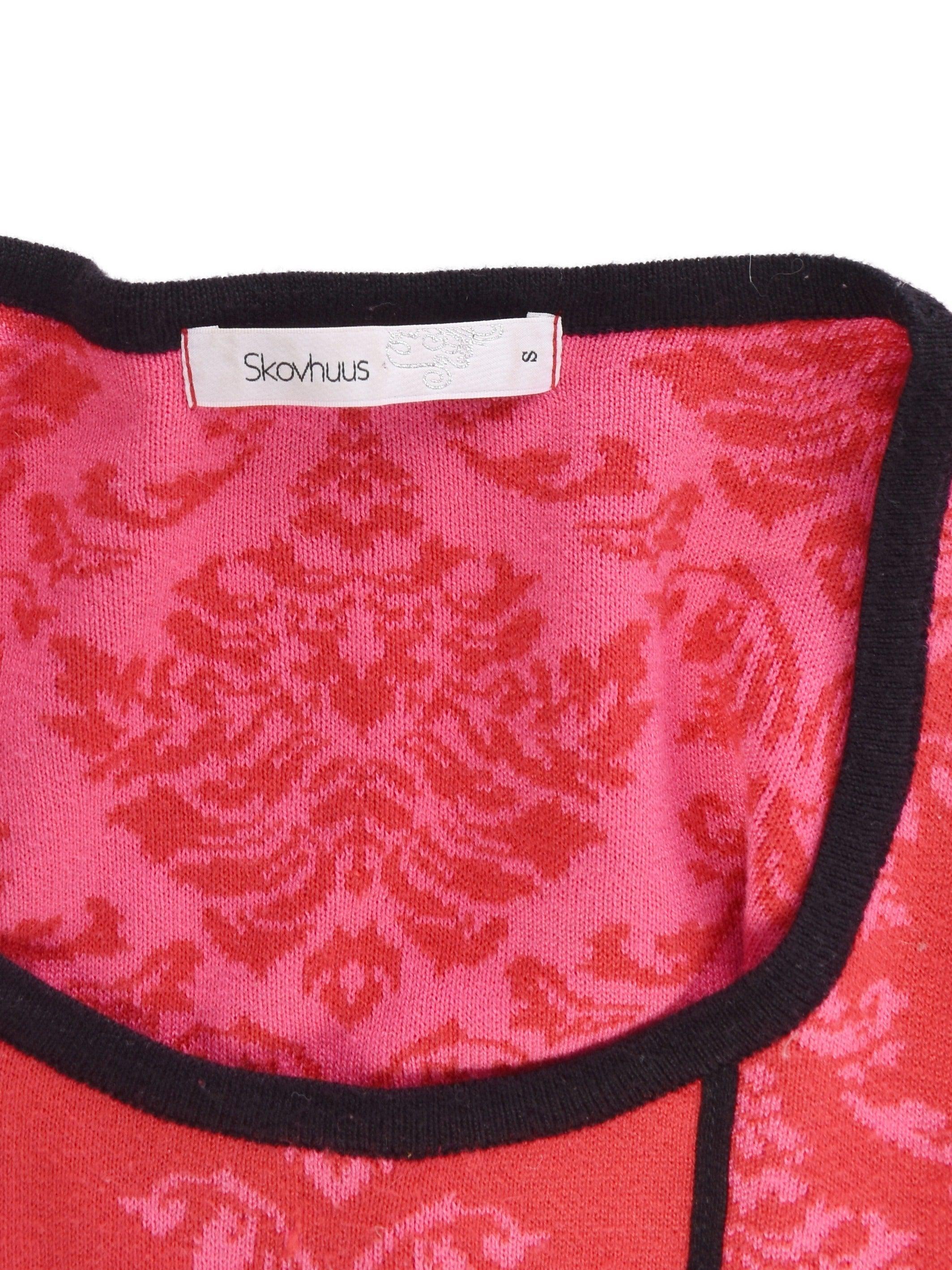 Skovhuus Sweater - S / Pink / Kvinde - SassyLAB Secondhand
