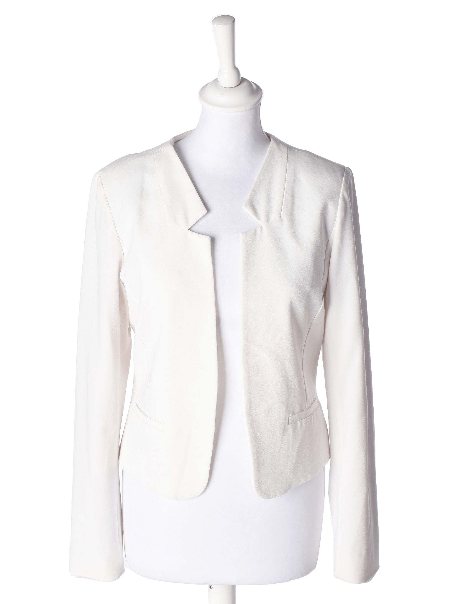 SOAKED in Luxery Blazer - S / Hvid / Kvinde - SassyLAB Secondhand