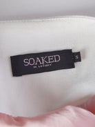SOAKED in Luxery Blazer - S / Hvid / Kvinde - SassyLAB Secondhand