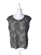 Soaked in Luxery Bluse - M / Sort / Kvinde - SassyLAB Secondhand
