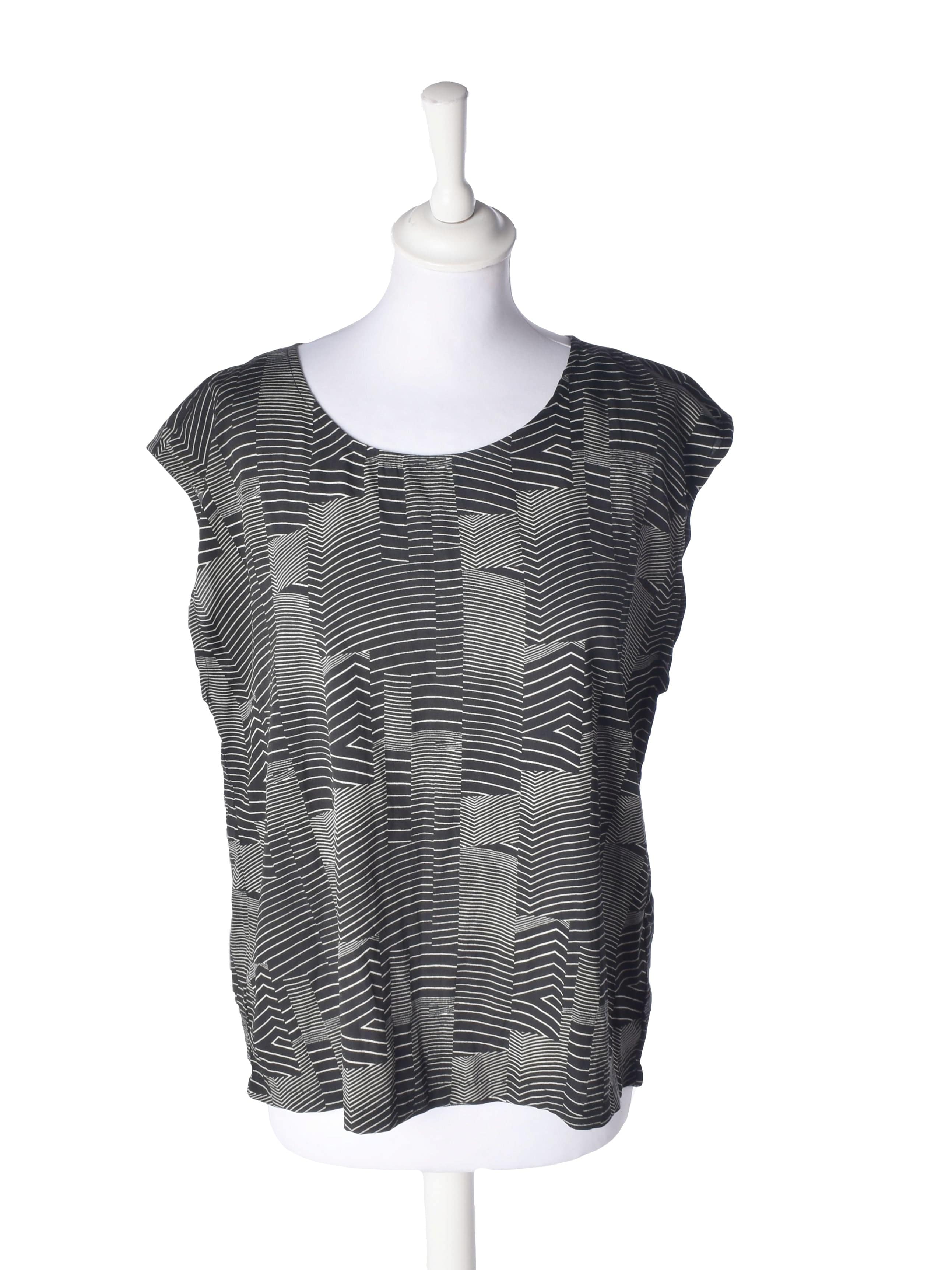 Soaked in Luxery Bluse - M / Sort / Kvinde - SassyLAB Secondhand