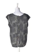 Soaked in Luxery Bluse - M / Sort / Kvinde - SassyLAB Secondhand