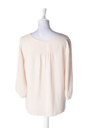 Soaked in Luxery Bluse - S / Rosa / Kvinde - SassyLAB Secondhand