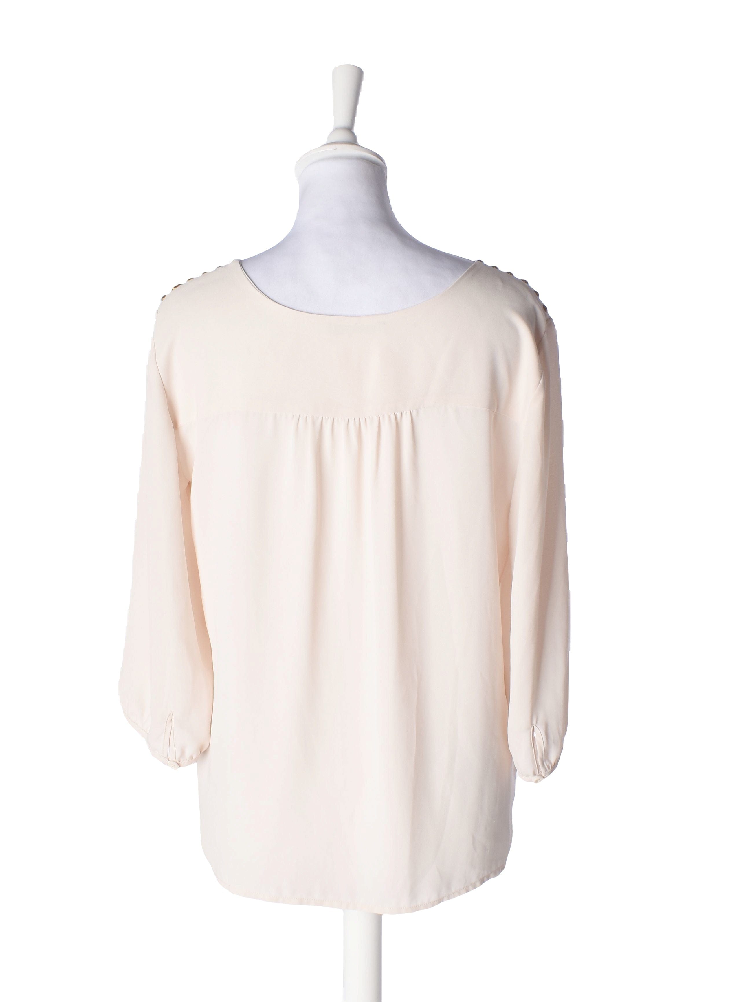 Soaked in Luxery Bluse - S / Rosa / Kvinde - SassyLAB Secondhand