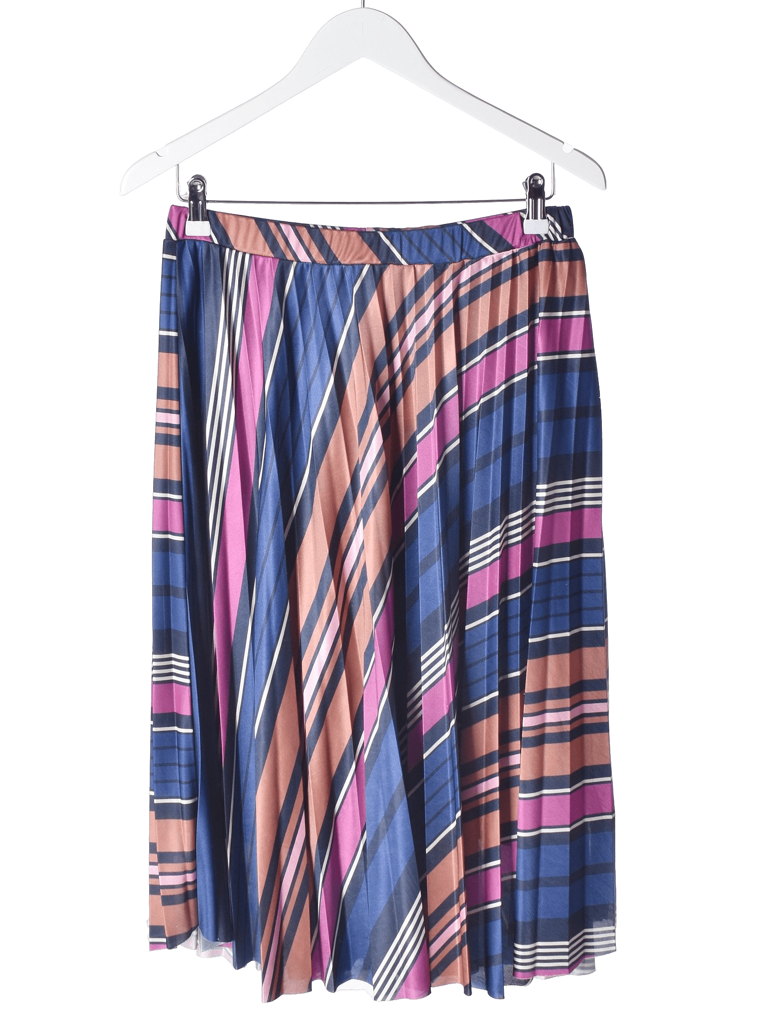 SOAKED in Luxery Nederdel - S / Multifarvet / Kvinde - SassyLAB Secondhand