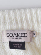 SOAKED in Luxery Strik - S / Multifarvet / Kvinde - SassyLAB Secondhand