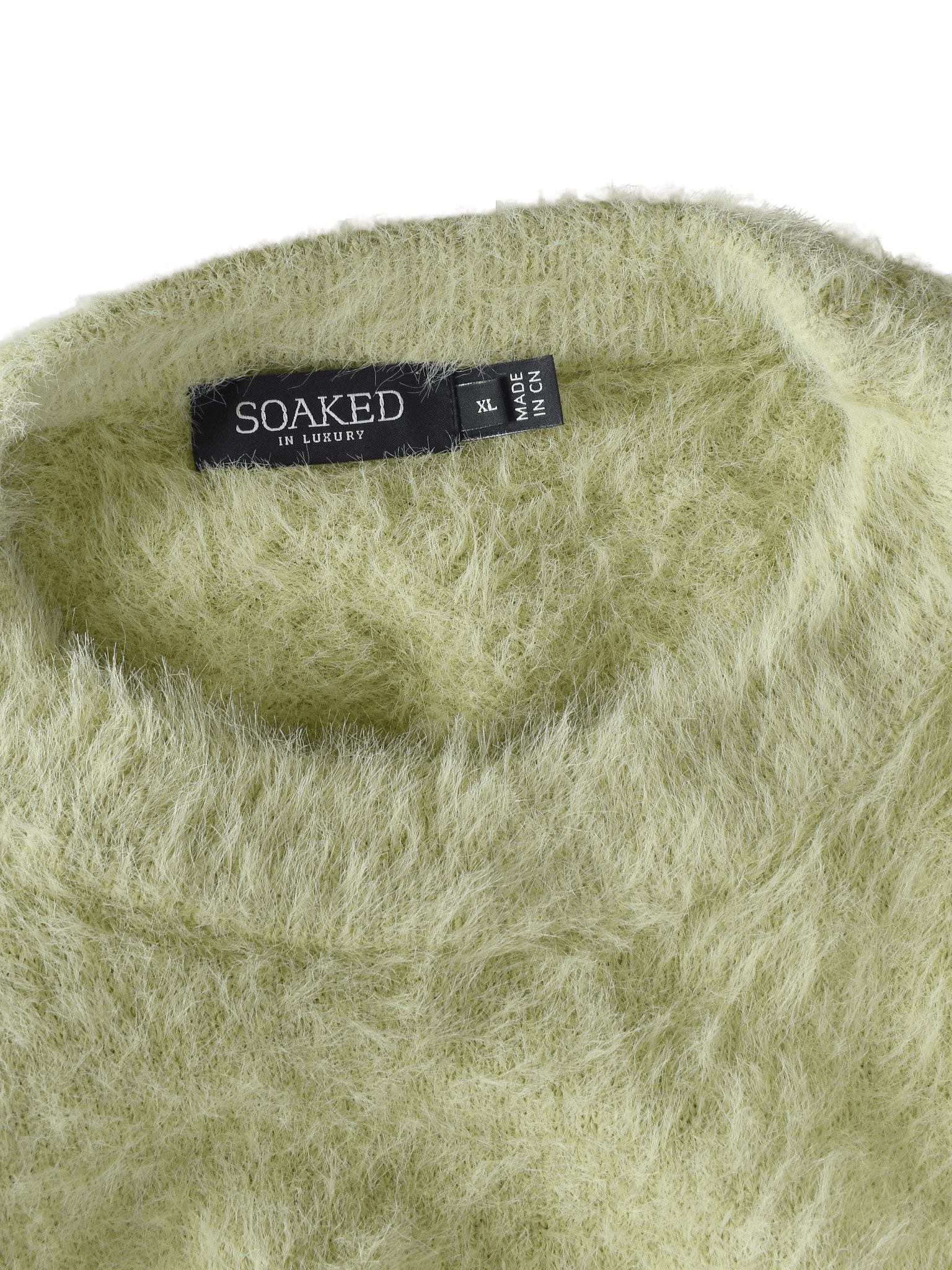 SOAKED in Luxery Sweater - XL / Grøn / Kvinde - SassyLAB Secondhand