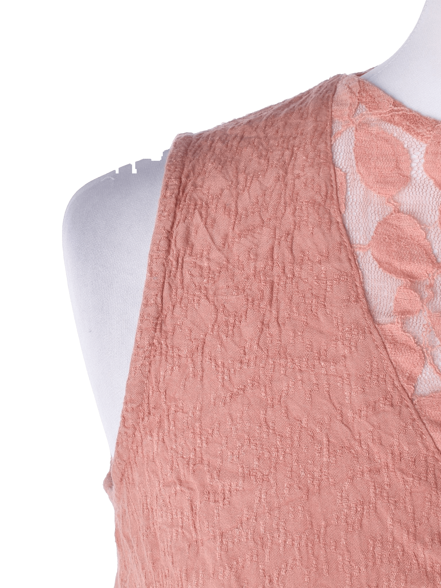 SOAKED in Luxery Tanktop - XS / Rosa / Kvinde - SassyLAB Secondhand